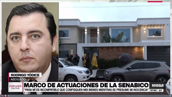 Abogado sostuvo que ley de Senabico va de contramano con la presunción de inocencia - Megacadena - Diario Digital