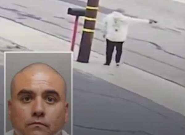 Video: detenido por disparar al azar a vehículos en Estados Unidos - Mundo - ABC Color