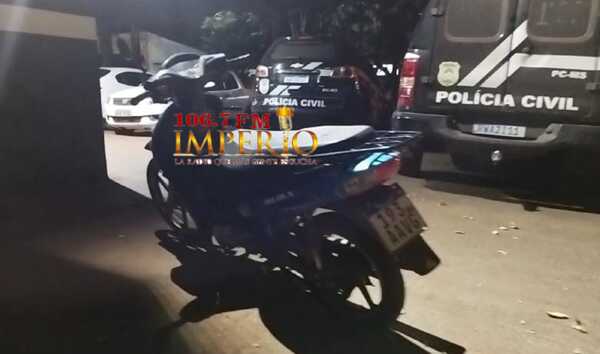 Gracias a Frontier Security, recuperan moto que fue hurtada de un local de culto - Radio Imperio 106.7 FM