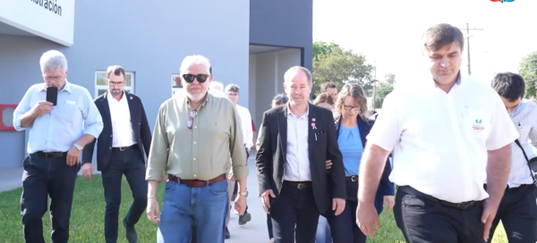Presidente del IPS visitó el Chaco a fin de reunirse con representantes de hospitales privados