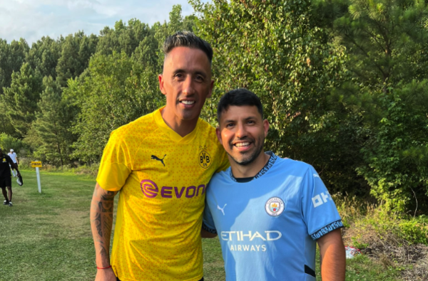Versus / El peculiar torneo que Lucas Barrios disputa en Miami