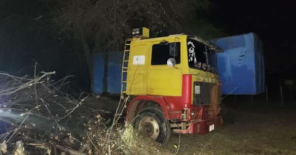Diario HOY | Imputan a camionero por simular secuestro y robo de 30.000 kilos de soja