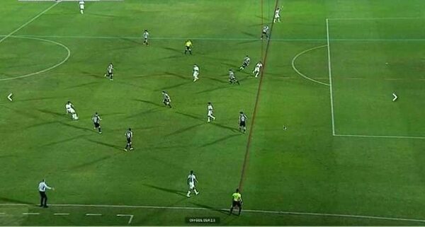 El gol de Derlis ¿Fue 'offside'? · Radio Monumental 1080 AM