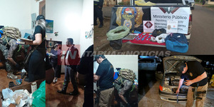 BUSCAN A PRESUNTO DELIVERY DE DROGAS QUE ATROPELLÓ A DOS PERSONAS EN CNEL. BOGADO - Itapúa Noticias