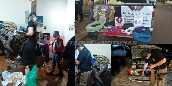 BUSCAN A PRESUNTO DELIVERY DE DROGAS QUE ATROPELLÓ A DOS PERSONAS EN CNEL. BOGADO - Itapúa Noticias
