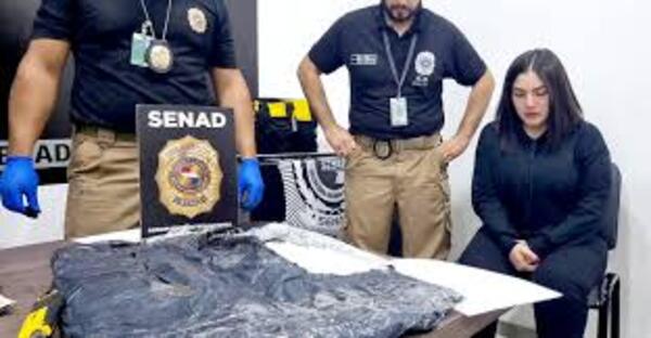 Bloquean cuenta bancaria de presunta “mula” y secuestran dinero incautado tras su detención