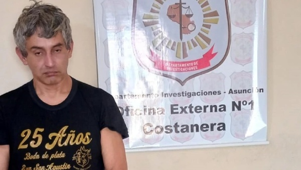 Cae sospechoso de abuso e intento de rapto a una mujer en Asunción - Noticiero Paraguay