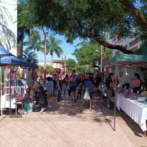 Invitan a inscripción para la "Expo feria de Emprendedores" » San Lorenzo PY