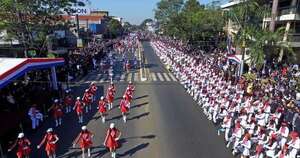Diario HOY | Fernando de la Mora prepara su desfile estudiantil para celebrar la Paz del Chaco