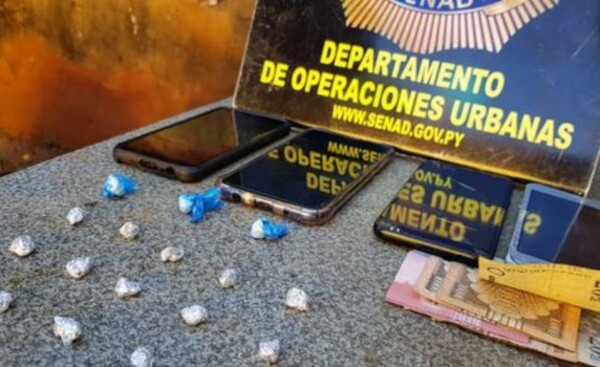 Condenan a 6 años de prisión a un microtraficante