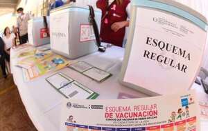 ¡Atención, padres! Estas son las vacunas que deben aplicarse los niños según su edad - Nacionales - ABC Color