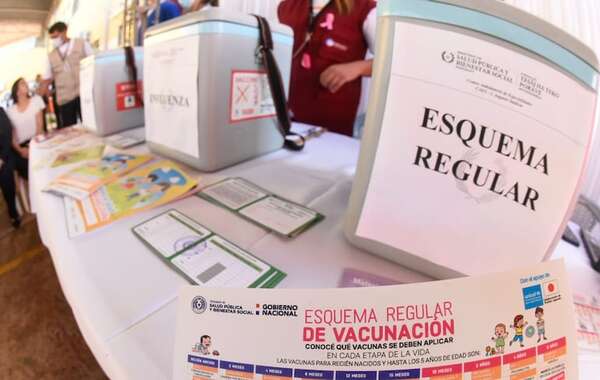 ¡Atención, padres! Estas son las vacunas que deben aplicarse los niños según su edad - Nacionales - ABC Color