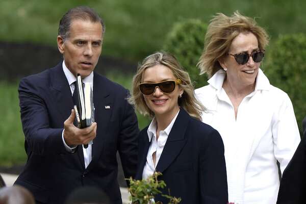 Biden descarta indultar a su hijo Hunter si es condenado por la compra ilegal de un arma - Mundo - ABC Color
