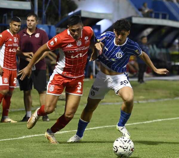 General Caballero JLM vs. Sol de América: Minuto a minuto - Fútbol - ABC Color