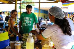 Gran Feria de la Agricultura Familiar en Luque - Nacionales - ABC Color