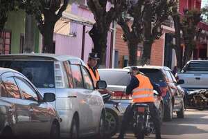 San Juan Nepomuceno: agentes de tránsito no están autorizados a aplicar multas a infractores - Nacionales - ABC Color