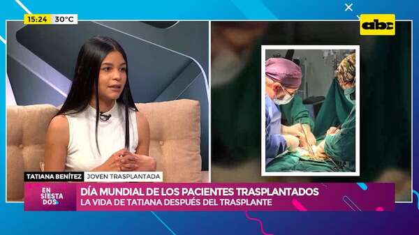 Video: “Día Mundial de los Pacientes Trasplantados” - Ensiestados - ABC Color