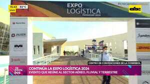 Continúa la Expo Logística: evento que reúne al sector aéreo, fluvial y terrestre  - Ensiestados - ABC Color