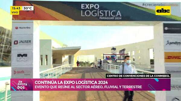Continúa la Expo Logística: evento que reúne al sector aéreo, fluvial y terrestre - Ensiestados - ABC Color