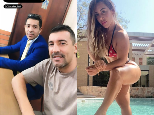 ¿Continúa la novela? Edgar “Pájaro” Benítez se muestra con un abogado