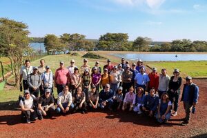 Ambientalistas de 25 países visitaron la Reserva Itabó - ADN Digital