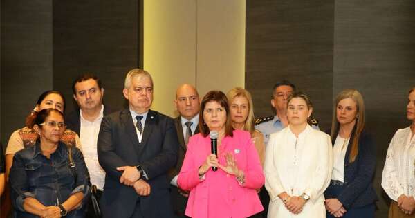 La Nación / Argentina quitará el estatus de refugiados a miembros del EPP, anuncia ministra Bullrich