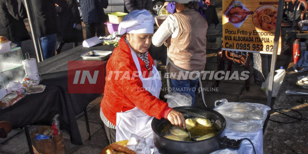 ÉXITO EN LA FERIA DEPARTAMENTAL DE EMPRENDEDORAS ORGANIZADA POR LA GOBERNACIÓN - Itapúa Noticias