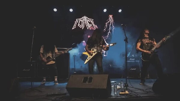 Banda de thrash metal, The Force, se despide de la escena