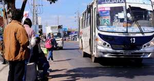 La Nación / Santiago Peña anuncia que no cederá ante los chantajes de transportistas
