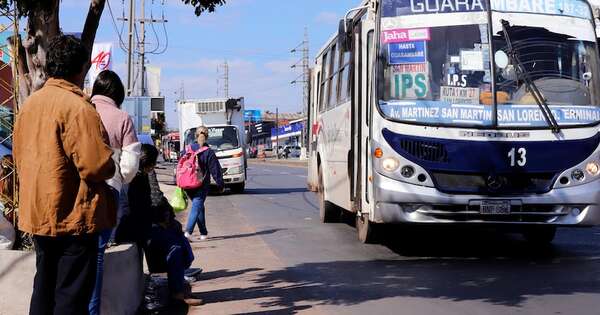 La Nación / Santiago Peña anuncia que no cederá ante los chantajes de transportistas
