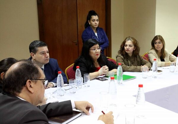 Reunión organizativa del XX Encuentro de Magistradas de Iberoamérica a realizarse en nuestro país