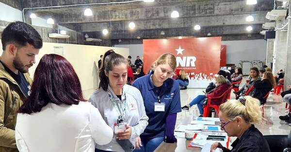 La Nación / Secretaría de Salud de la ANR habilita servicio de electrocardiograma gratuito
