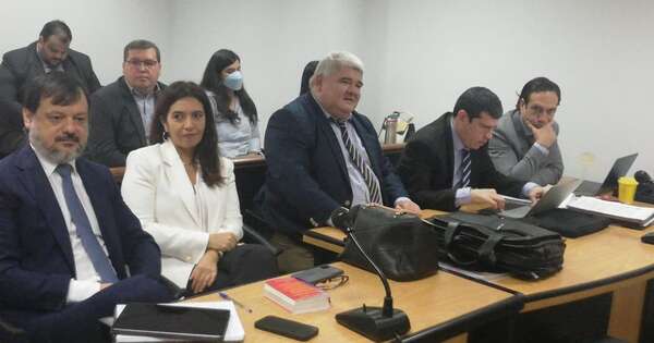 La Nación / Imedic: juicio oral se encuentra en etapa de producción de pruebas documentales
