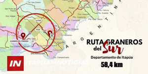 MOPC LICITA OBRAS DE REHABILITACIÓN DE LA RUTA GRANEROS DEL SUR - Itapúa Noticias