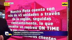Video: Tenora Logística comparte sus servicios en la Expo Logística 2024 - Mundo empresarial - ABC Color