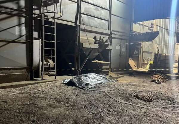 Paraguayo muere durante una explosión en un silo de Brasil - ABC en el Este - ABC Color