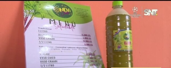 Local de Mosto helado en San Lorenzo - SNT