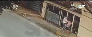 Saltó del vehículo para evitar ser abusada - SNT