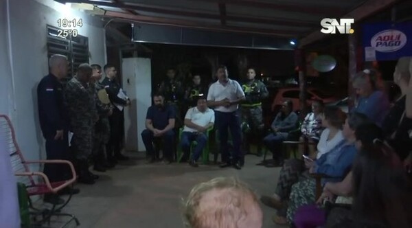 Inseguridad en la ciudad de Villeta - SNT