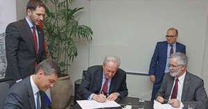 La Nación / Paraguay y Brasil reforzarán colaboración contra delitos trasnacionales