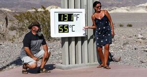 La Nación / Verano da su primera muestra de lo que traerá para EE. UU. con ola de calor sofocante
