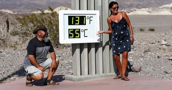 La Nación / Verano da su primera muestra de lo que traerá para EE. UU. con ola de calor sofocante