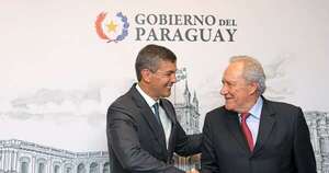 Diario HOY | “¡Unidos somos más fuertes!”, dice Peña tras reunión con ministro brasileño