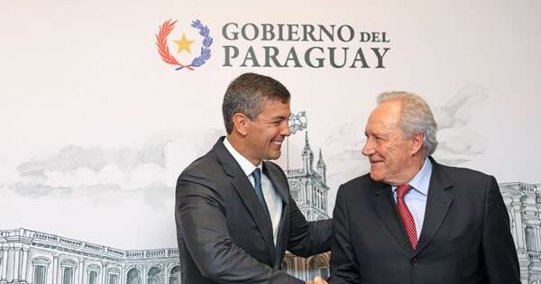 Diario HOY | “¡Unidos somos más fuertes!”, dice Peña tras reunión con ministro brasileño