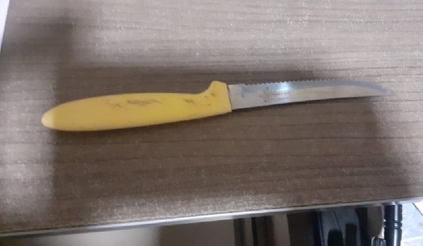 Alumno de 15 años ingresó con arma blanca a institución educativa en Villarrica - OviedoPress