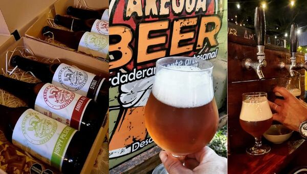 Areguá Beer: cervezas 100% artesanales hechas en la capital de Central