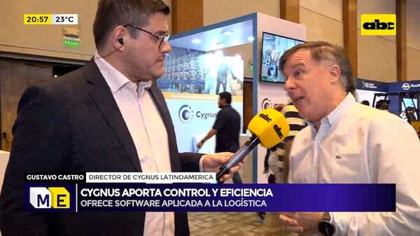Video: Cygnus Latinoamérica marca presencia en la Expo Logística - Mundo empresarial - ABC Color