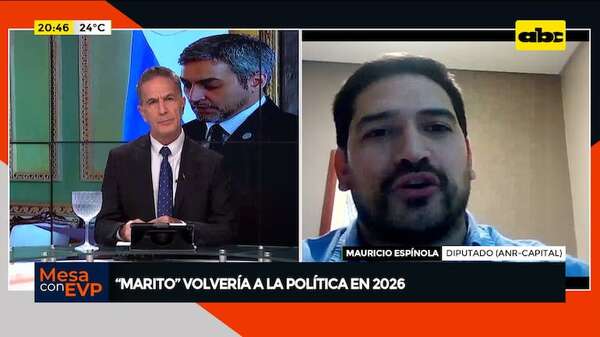 Video: ¿Mario Abdo volverá a la política en 2026? - Mesa de Periodistas - ABC Color