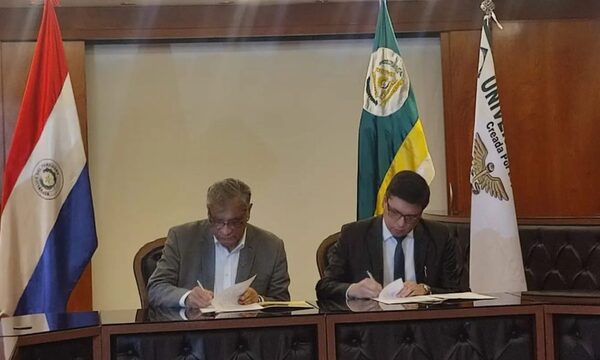 UNE firma convenio Marco de Cooperación mutua con la UNADES