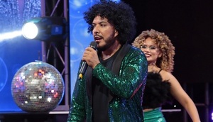 Carlos Portillo interpretó un clásico de “Queen” en el “Baila” - Teleshow